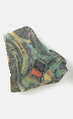 Glass Fragments from a Vessel, Glass, Coptic