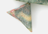 Glass Fragments from a Vessel, Glass, Coptic