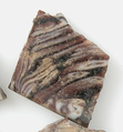 Glass Fragments from a Vessel, Glass, Coptic