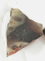 Glass Fragments from a Vessel, Glass, Coptic
