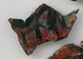 Glass Fragments from a Vessel, Glass, Coptic