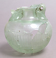 Jar, Glass (green), Coptic