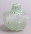 Jar, Glass (green), Coptic