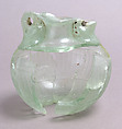 Jar, Glass (green), Coptic