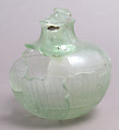 Jar, Glass (green), Coptic