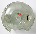Jar, Glass (green), Coptic