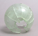 Jar, Glass (green), Coptic