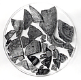 Glass Fragment from a Vessel, Glass, Coptic