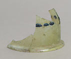 Lip of a Vessel, Glass, Coptic