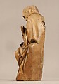 Mourning Virgin, Limewood, South German