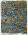 Textile with Brocade, Silk, metal thread, French or Italian