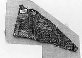 Textile, Silk, gilt thread, Italian (?)