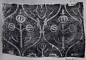 Fragment of Printed Linen, Linen, German