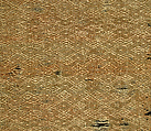 Textile with Figured Silk Weave, silk weave, German