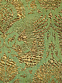 Brocade Textile, Silk, metal thread, Italian