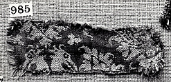 Textile with Figures, Silk, Italian