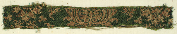 Textile with Figures, Silk, Italian