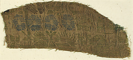 Textile, Silk, linen, gold thread, Italian