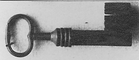 Key, Iron, German
