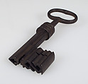 Key, Iron, German