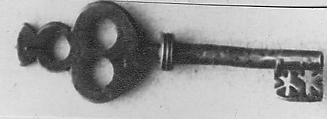 Key, Iron, German