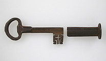 Key, Iron, German