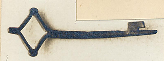 Key, Iron, German