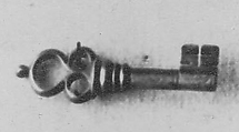 Key, Iron, German