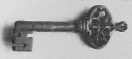 Key, Iron, German