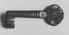 Key, Iron, German