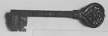 Key, Iron, German