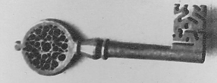 Key, Iron, German