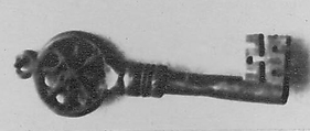 Key, Iron, German