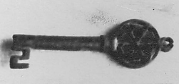 Key, Iron, German