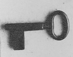 Key, Iron, German