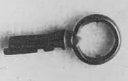 Key, Iron, German