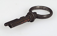 Key, Iron, German