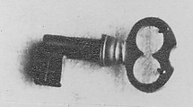 Key, Iron, German
