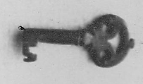 Key, Iron, German