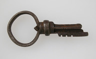 Key, Iron, German