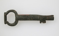 Key, Copper alloy, German