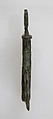 Key, Copper alloy, Late Roman or Frankish
