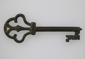 Key, Copper alloy, German or South Netherlandish