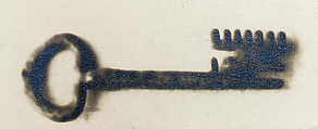 Key, Iron, German