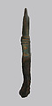 Key, Iron or copper alloy, Late Roman