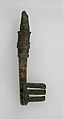 Key, Copper alloy, Roman