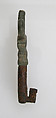 Key, Copper alloy, iron, Roman