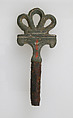 Key, Copper alloy, iron, Roman