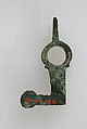 Key, Copper alloy, iron, Roman