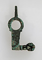 Key, Copper alloy, iron, Roman